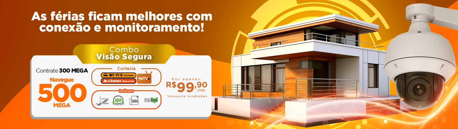 LAYOUT DAS CÂMERAS