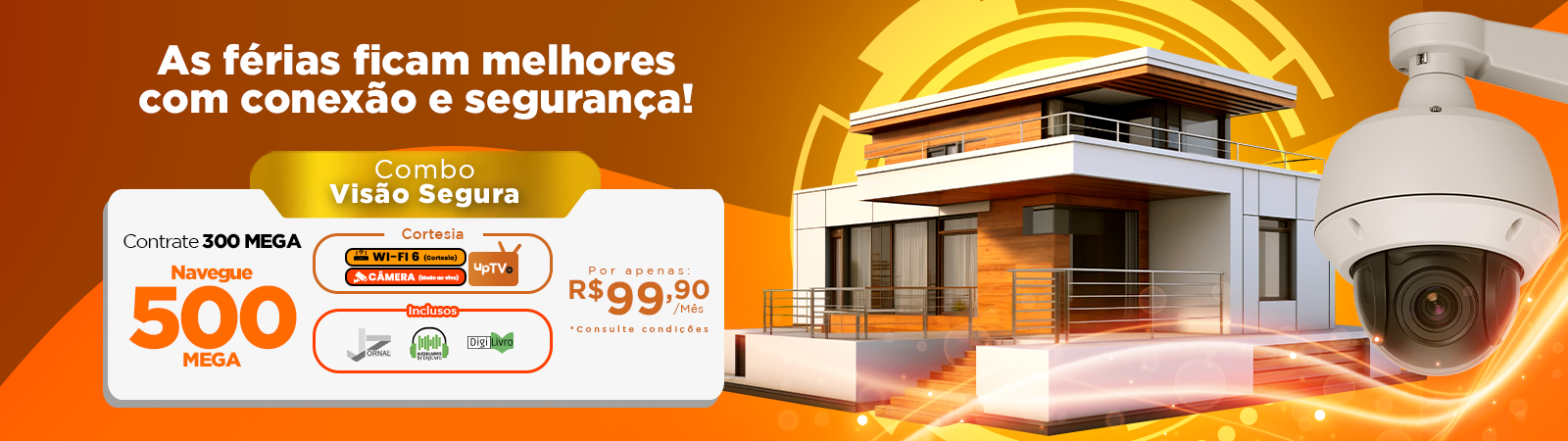 LAYOUT DAS CÂMERASs